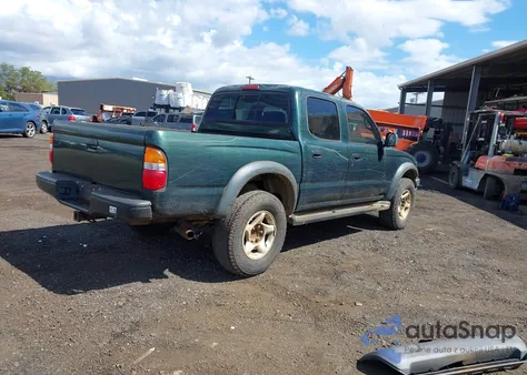 2003 Toyota Tacoma Base V6 from USA, damaged, VIN 5TEHN72N13Z290419